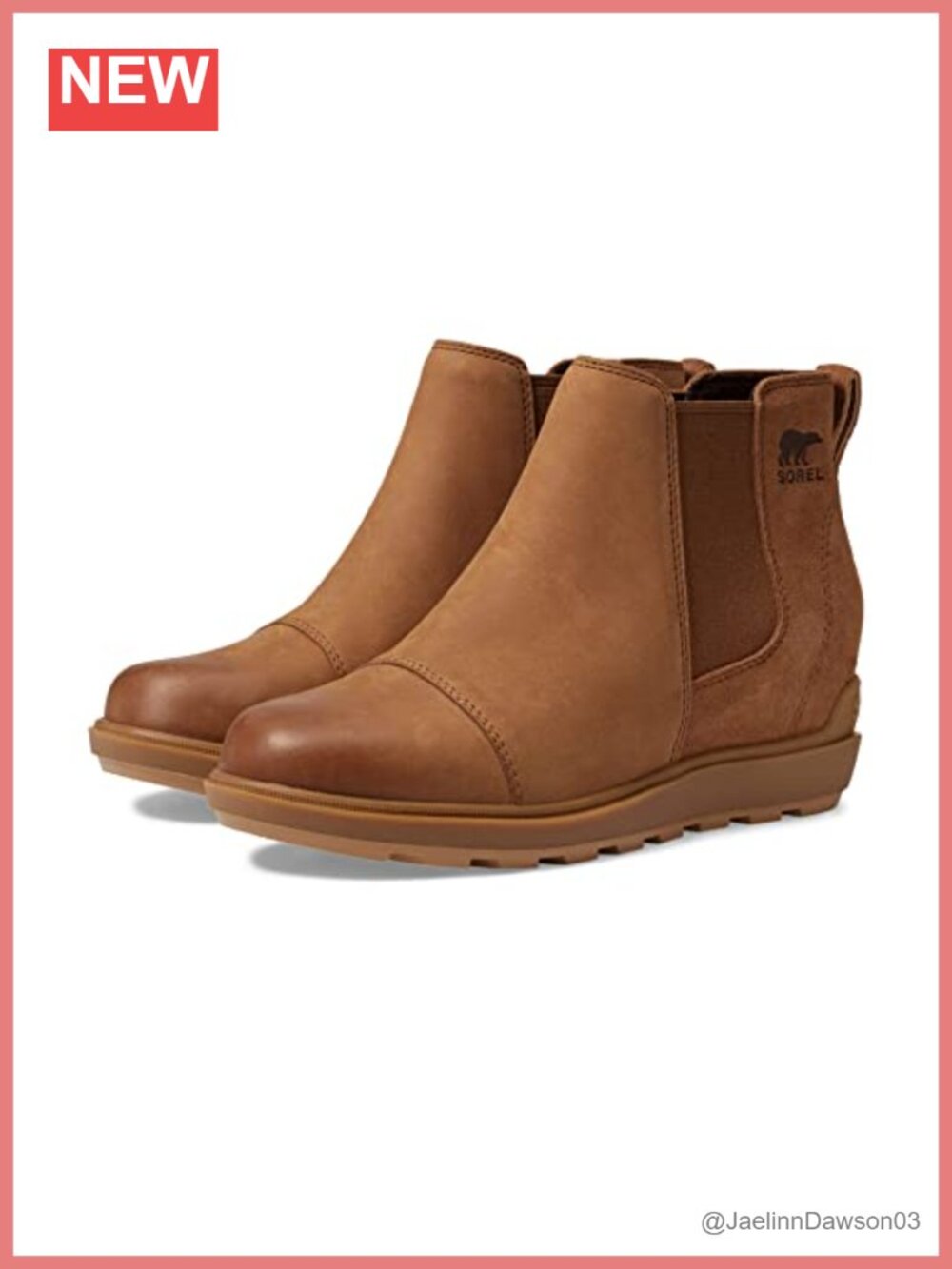 Women's Evie II Chelsea Ankle Boot Leather Suede Slip-On Winter